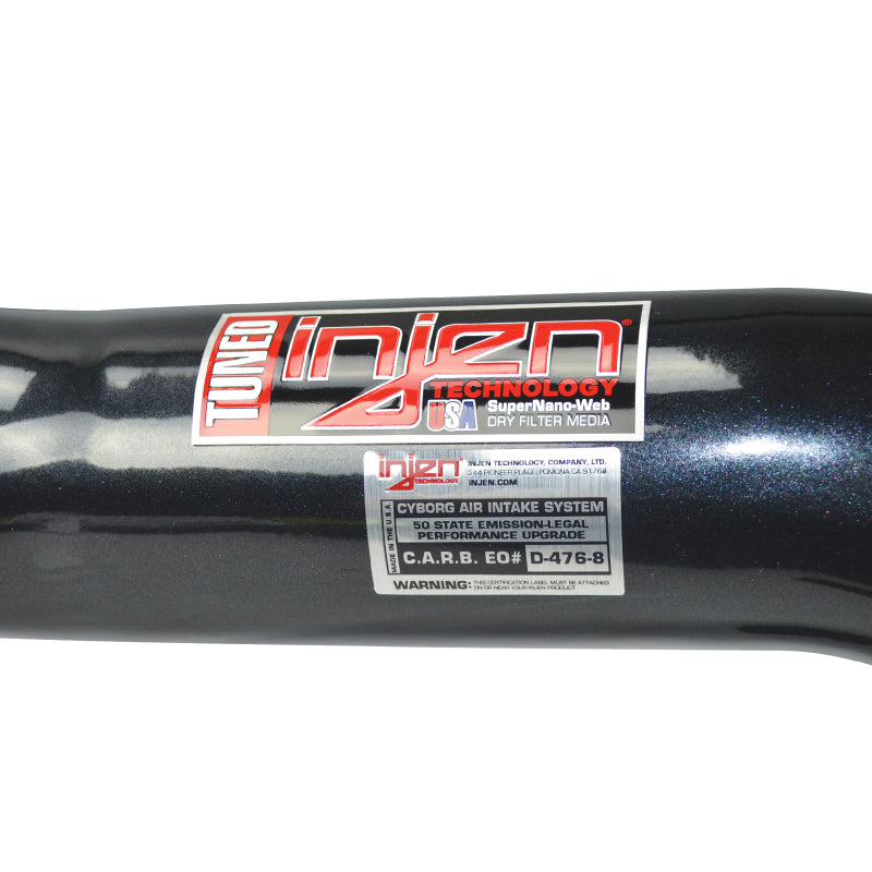 2006-2011 Civic Si 2.0L Black SP Series Cold Air Intake - View 3 | Dirty Garage