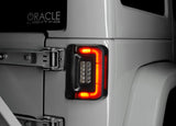 2007-2017 Wrangler JK Flush Mount LED Tail Lights Tinted - View 6 | Dirty Garage