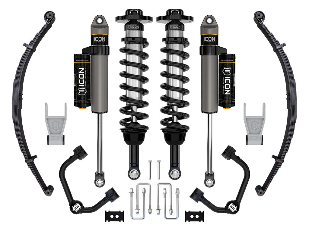 2021-2025 F-150 ICON 2.5 Front and Rear Lift Kit | Dirty Garage