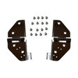 Rugged Ridge 76-95 Jeep CJ / Jeep Wrangler Stainless Steel Windshield Hinges | Dirty Garage