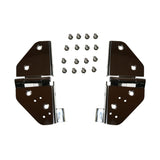 Rugged Ridge 76-95 Jeep CJ / Jeep Wrangler Stainless Steel Windshield Hinges | Dirty Garage