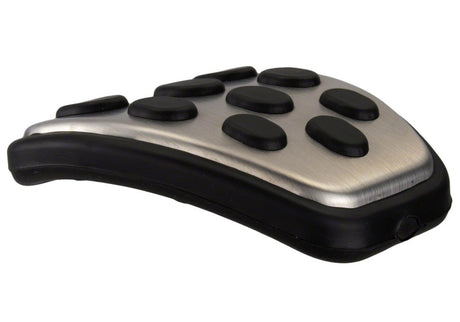 Universal Aluminum and Urethane Special Edition Mustang Pedal Cover - View 4 | Dirty Garage