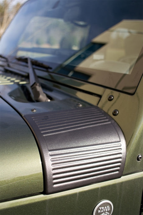 Rugged Ridge Cowl Body Armor 07-18 Jeep Wrangler - View 4 | Dirty Garage