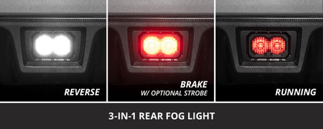 2022-2025 Subaru WRX C2R 4th Brake Light Kit - View 2 | Dirty Garage