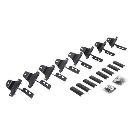 Go Rhino 20-20 Jeep Gladiator JT Brackets for RB Running Boards - View 2 | Dirty Garage