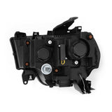 2019-2024 Ram HD Nova-Series LED Projector Alpha-Black Headlights Active Light Sequential Signal DRL - View 3 | Dirty Garage