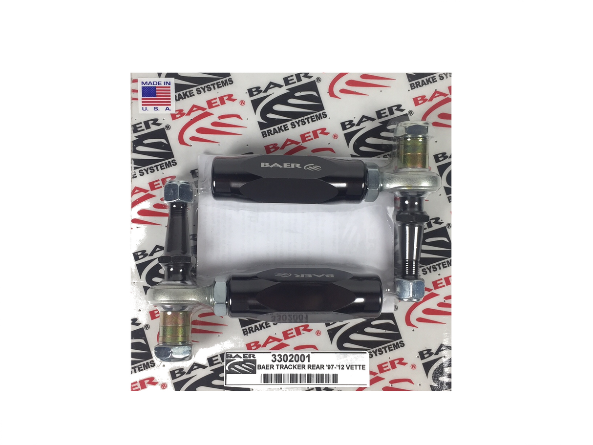 1997-2010 Chevrolet Corvette Tracker Tie Rod End Adjustable - View 3 | Dirty Garage