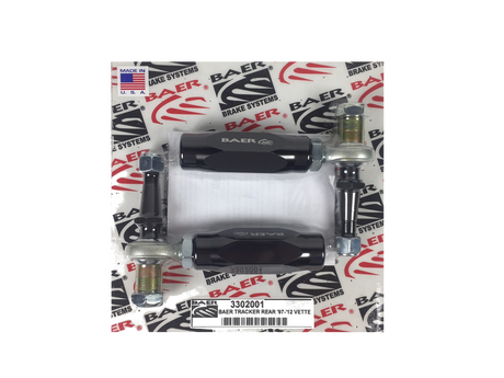 1997-2010 Chevrolet Corvette Tracker Tie Rod End Adjustable - View 3 | Dirty Garage