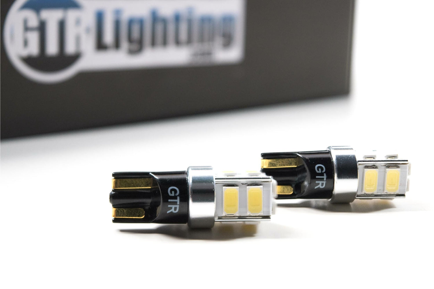 Universal T10 10-Chip Canbus LED Amber (GTR.LED310)
