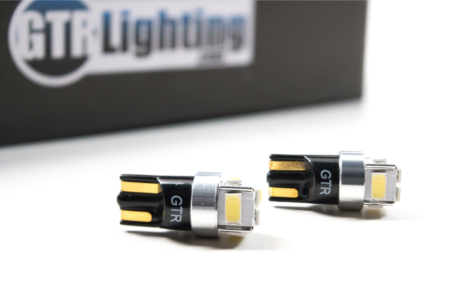 Universal T10 6-Chip Canbus LED Amber (GTR.LED313)