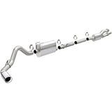 2020-2025 Superduty 3.5in Street Series Cat Back Exhaust Rear Passenger Exit Polished Tip | Dirty Garage
