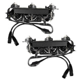 2021-2024 Bronco Off Road Laser and LED Fog Light Kit for Steel Bumper - View 2 | Dirty Garage