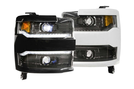 2016-2019 Chevrolet Silverado HD XB LED Headlights | Dirty Garage