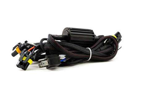 Universal Relay Harness MotoCycle Single Output (H4) | Dirty Garage