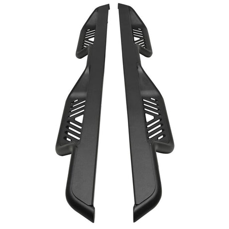 Westin 21-22 Ford Bronco 4-door Outlaw Nerf Step Bars - Textured Black - View 3 | Dirty Garage