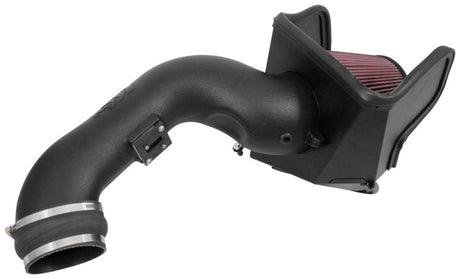 2017-2019 Ford F Superduty V8 6.7L DSL Performance Air Intake System - View 4 | Dirty Garage