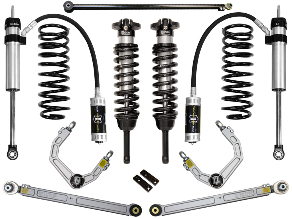 2010-2022 GX ICON Front and Rear Lift Kit | Dirty Garage