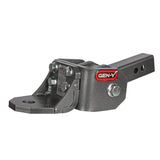 Gen-Y Glyder Torsion-Flex 2in Shank 2in Drop 7K Hitch w/Ball Platform/1in Diameter Mounting Hole | Dirty Garage