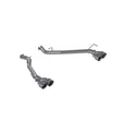 2020-2021 Explorer 3.0L EcoBoost Dual Rear Exit Axle Back Quad Tip Exhaust System | Dirty Garage