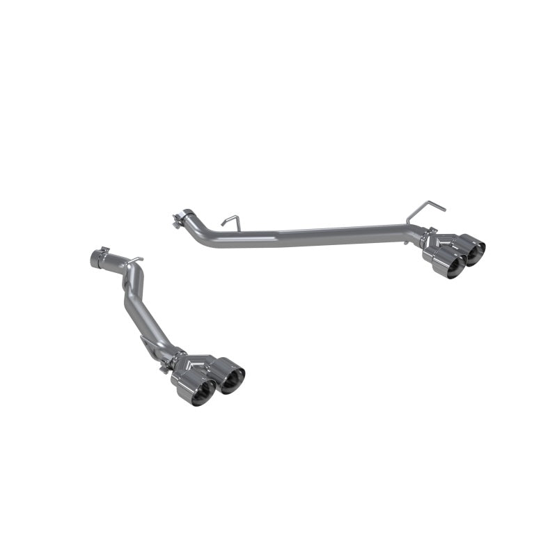 2020-2021 Explorer 3.0L EcoBoost Dual Rear Exit Axle Back Quad Tip Exhaust System | Dirty Garage