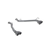 2020-2021 Explorer 3.0L EcoBoost Dual Rear Exit Axle Back Quad Tip Exhaust System | Dirty Garage