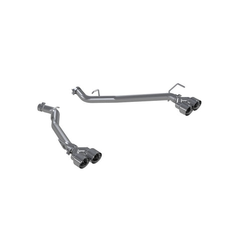 2020-2021 Explorer 3.0L EcoBoost Dual Rear Exit Axle Back Quad Tip Exhaust System | Dirty Garage