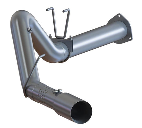 2015 Superduty 6.7L 4" Single Side Exit Aluminized Exhaust 5" Tip | Dirty Garage