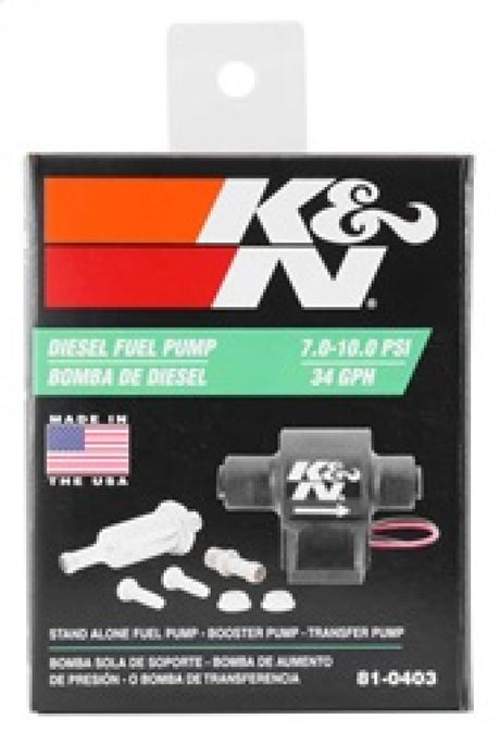 Universal Performance Electric Fuel Pump 9-11.5 PSI Diesel - View 9 | Dirty Garage