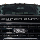 2023-2026 Super Duty Front Luminix Ford Led Grille Emblems - View 6 | Dirty Garage