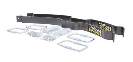 2004-2008 F-150 EZ Level 990 Helper Spring - Up To 2000lbs - View 4 | Dirty Garage