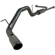 2007-2009 Titan 5.6L EC CC Cat Back Single Side | Dirty Garage
