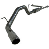 2007-2009 Titan 5.6L EC CC Cat Back Single Side | Dirty Garage