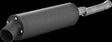 1992-1995 Yamaha YFM 350 Moto-4 Direct Replacement Slip-On Exhaust with Utility Muffler | Dirty Garage