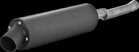 1992-1995 Yamaha YFM 350 Moto-4 Direct Replacement Slip-On Exhaust with Utility Muffler | Dirty Garage