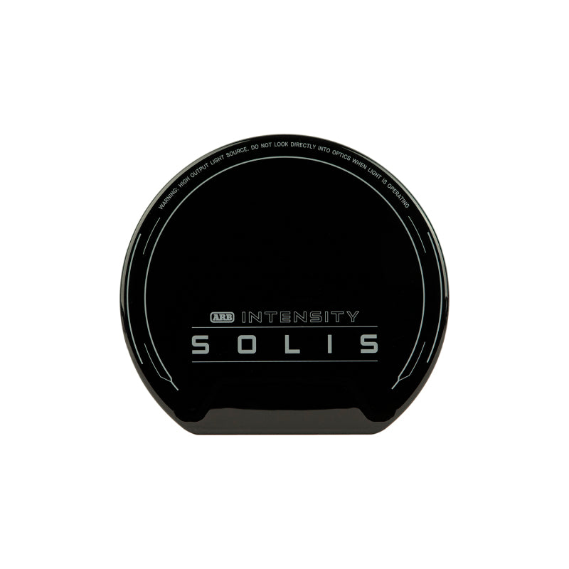 ARB Intensity SOLIS 21 Driving Light Cover - Black Lens | Dirty Garage