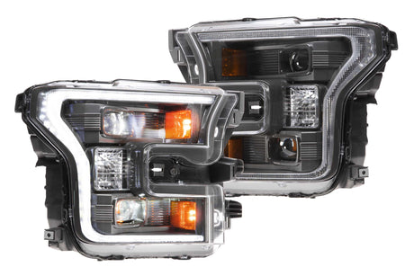 2015-2017 F-150 XB Hybrid LED Headlights | Dirty Garage