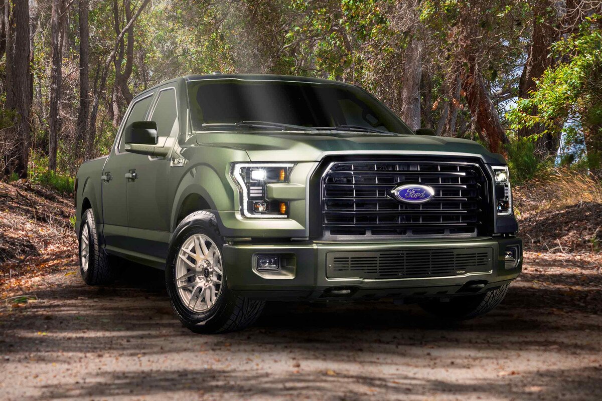 2015-2017 F-150 XB Hybrid LED Headlights Set (LF550.2)