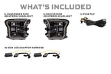 2015-2017 F-150 XB Hybrid LED Headlights Set (LF550.2)