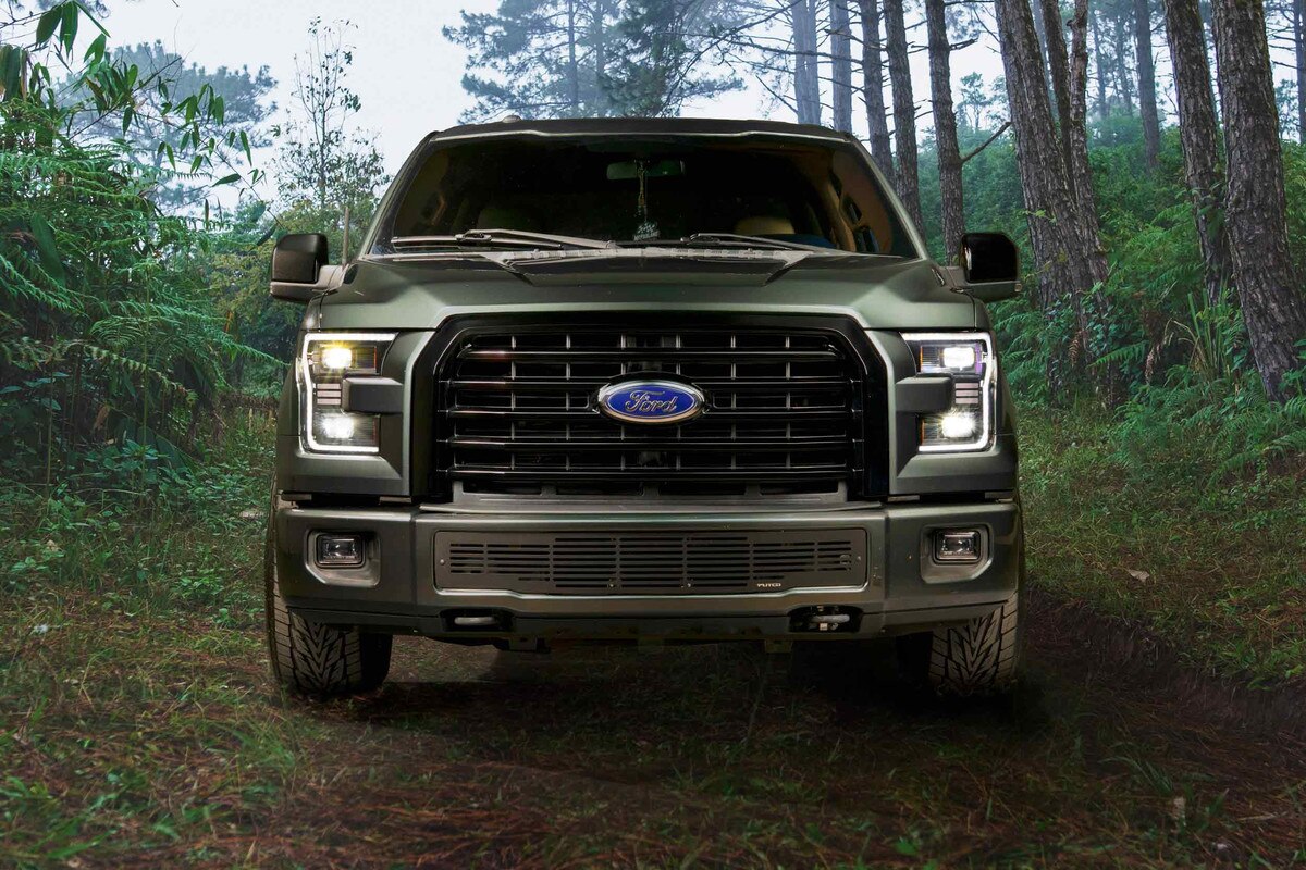 2015-2017 F-150 XB Hybrid LED Headlights Set (LF550.2)