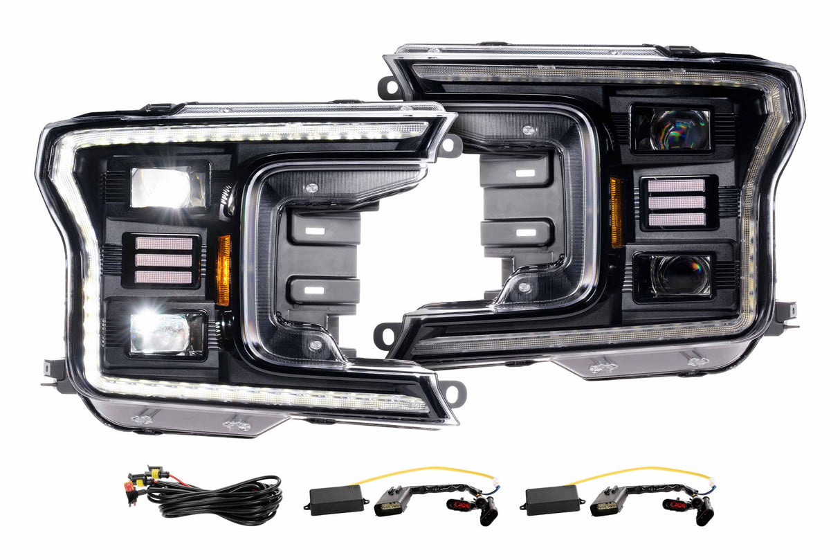 2018-2020 F-150 XB Hybrid LED Headlights | Dirty Garage