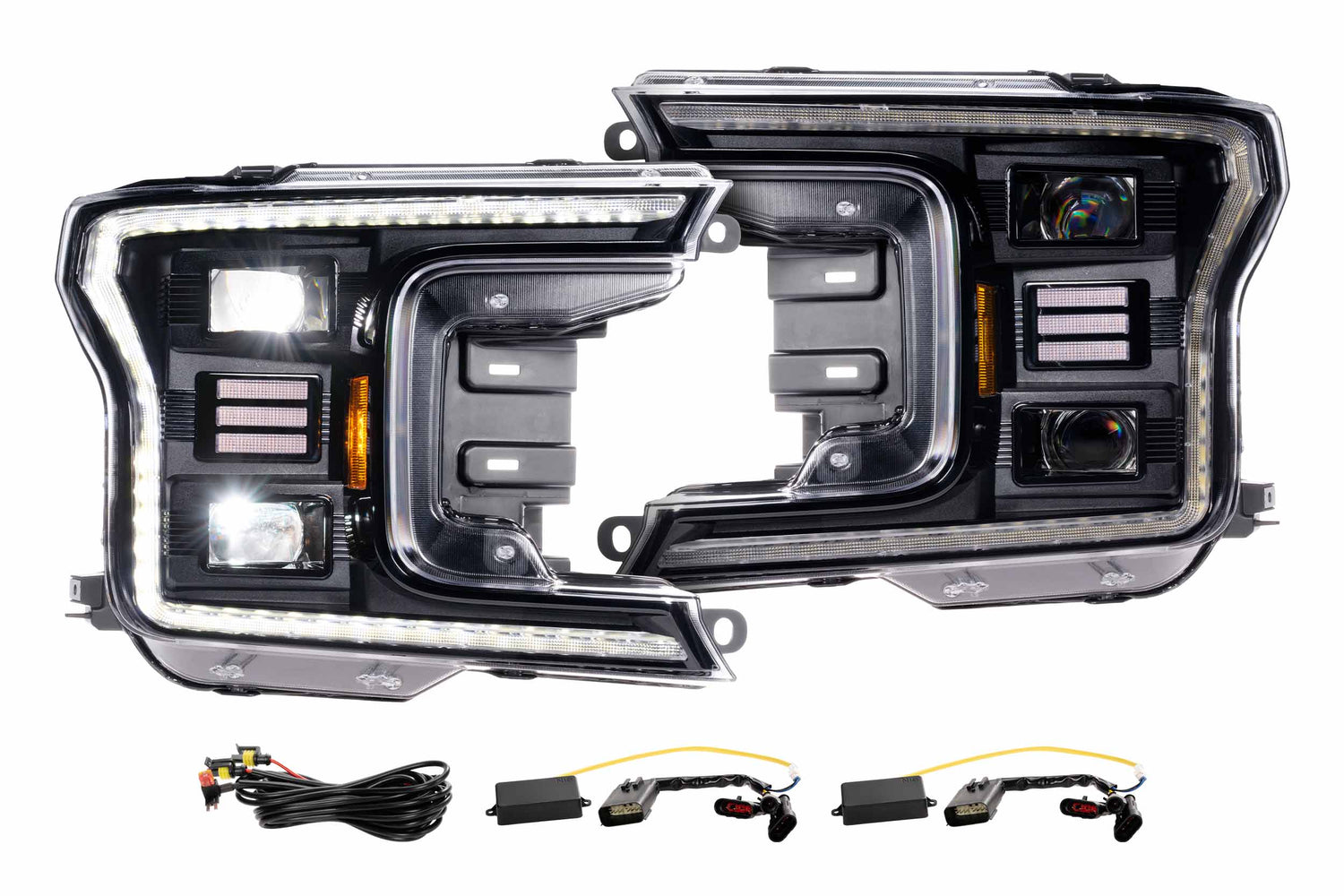 2018-2020 F-150 XB Hybrid LED Headlights (LF551.2) | Dirty Garage
