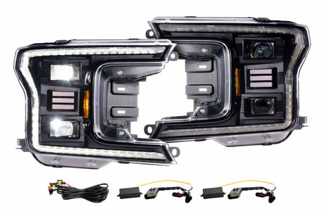 2018-2020 F-150 XB Hybrid LED Headlights (LF551.2) | Dirty Garage