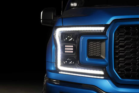2018-2020 F-150 XB Hybrid LED Headlights (LF551.2) - View 5 | Dirty Garage