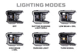 2018-2020 F-150 XB Hybrid LED Headlights (LF551.2) - View 4 | Dirty Garage