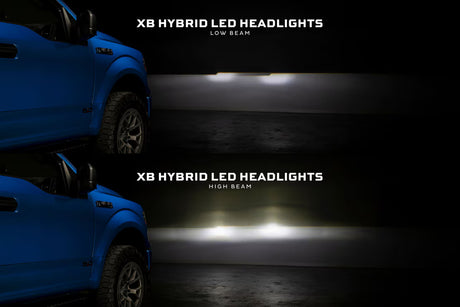 2018-2020 F-150 XB Hybrid LED Headlights (LF551.2) - View 6 | Dirty Garage