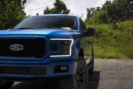 2018-2020 F-150 XB Hybrid LED Headlights (LF551.2) - View 7 | Dirty Garage
