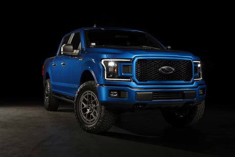 2018-2020 F-150 XB Hybrid LED Headlights (LF551.2) - View 8 | Dirty Garage