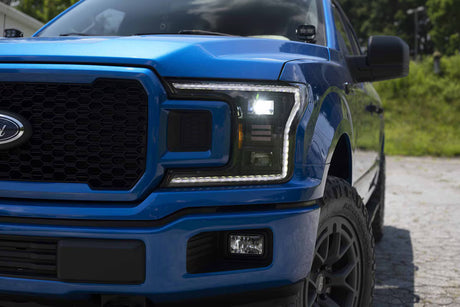2018-2020 F-150 XB Hybrid LED Headlights (LF551.2) - View 9 | Dirty Garage