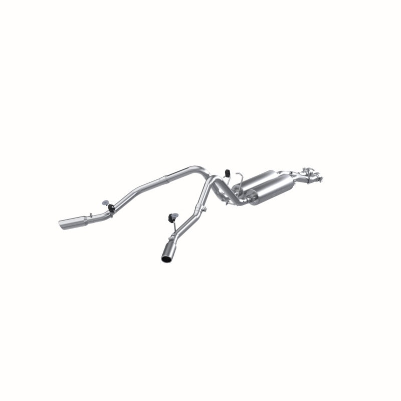 2003-2007 GM HD 6.0L CC-SB Cat Back Dual Split Side | Dirty Garage