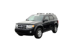 2008-2012 Escape Front & Rear Window Deflectors Smoke 4-Piece - View 3 | Dirty Garage